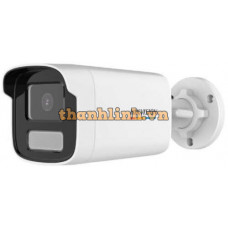 Camera thân IP đèn kép chống báo động giả 2MP Hikvision DS-2CD1021G2-LIU