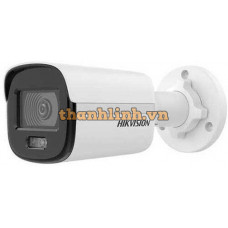 Camera 2MP ColorVu màu sắc 24/7 Hikvision DS-2CD1027G0-L C