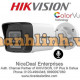 Camera thân IP 4MP đèn kép (không hỗ trợ khe thẻ nhớ) Hikvision DS-2CD1043G2-LIU