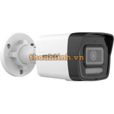 Camera IP hình trụ 4MP - Camera Phát hiện người và phương tiện cùng Chế độ đèn thông minh Hikvision DS-2CD1043G2-LIUF