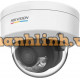 Camera bán cầu ngoài trời 2MP – Camera ColorVu phát hiện người phương tiện, cùng Chế độ đèn thông minh DS-2CD1127G2H-LIUF