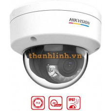 Camera IP Dome 4MP có màu 24/7 Hikvision DS-2CD1147G2-LUF
