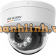 Camera bán cầu trong nhà 4MP – Camera ColorVu phát hiện người phương tiện, cùng Chế độ đèn thông minh Hikvision DS-2CD1147G2H-LIUF