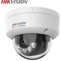 Camera bán cầu trong nhà 6MP – Camera ColorVu phát hiện người phương tiện, cùng Chế độ đèn thông minh  Hikvision DS-2CD1167G2H-LIUF