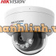 Camera bán cầu trong nhà 6MP – Camera ColorVu phát hiện người phương tiện, cùng Chế độ đèn thông minh Hikvision DS-2CD1167G2H-LIUF