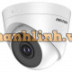 Camera IP Dome 2M chuẩn nén H.265+ có kèm Mic tích hợp Hikvision DS-2CD1323G0-IUF