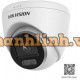 Camera IP bán cầu 2MP - Hỗ trợ thẻ nhớ - Có màu 24/7 Hikvision DS-2CD1327G0-LUF