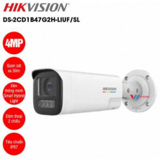 Camera IP thân trụ 4MP Hikvision DS-2CD1B47G2H-LIUF/SL