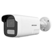 Camera thân IP đèn kép chống báo động giả 2MP Hikvision DS-2CD1T21G2-LIU