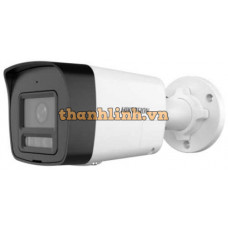 Camera thân IP 2MP đèn kép Hikvision DS-2CD1T23G2-LIUF/SL