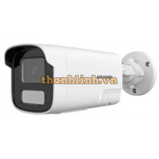 Camera thân IP đèn kép chống báo động giả 4MP Hikvision DS-2CD1T41G2-LIU