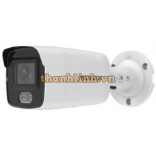 2 Mp Colorvu Fixed Mini Bullet Network Camera Ds-2Cd2027G2-L(U)