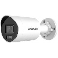 Camera IP 4 MP đèn Led kép thông minh với ColorVu Fixed Mini Bullet Hikvision DS-2CD2047G2H-LIU