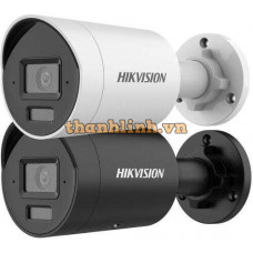 Camera IP 8 MP Acusense đèn Led kép thông minh Fixed Bullet Hikvision DS-2CD2083G2-LI(2U)