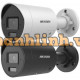 Camera IP 8MP AcuSense Strobe Light and Audible Warning Fixed Bullet Hikvision DS-2CD2086G2H-I2U/S(L)(RB)