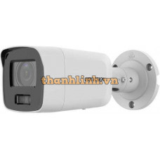 Camera IP 4 K ColorVu Fixed Bullet Hikvision DS-2CD2087G2-L(U)