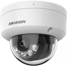 Camera IP 2 MP Acusense đèn Led kép thông minh Fixed Dome Hikvision DS-2CD2123G2-LI(S)(2U)