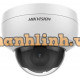 Camera IP 4MP , chuẩn nén H265+ có Mic tích hợp Hikvision DS-2CD2143G0-IU