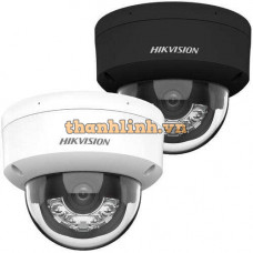Camera IP 4 MP Acusense đèn Led kép thông minh Fixed Dome Hikvision DS-2CD2143G2-LI(S)(2U)