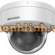 Camera IP 4 MP Powered by Darkfighter Fixed Dome Hikvision DS-2CD2146G2H-I(SU)