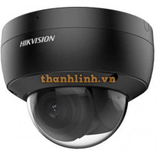 Camera IP Dome hồng ngoại 6.0 Megapixel HIKVISION DS-2CD2166G2-ISU(C) (Black)