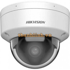 Camera IP 8 MP Powered by Darkfighter Fixed Dome Hikvision DS-2CD2186G2H-I(SU)