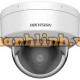 Camera IP 8 MP Powered by Darkfighter Fixed Dome Hikvision DS-2CD2186G2H-I(SU)
