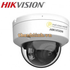 Camera IP 4K ColorVu Fixed Dome Hikvision DS-2CD2187G2-L(SU)