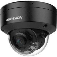 Camera IP 8 MP đèn Led kép thông minh với ColorVu Fixed Mini Dome Hikvision DS-2CD2187G2H-LI(SU)