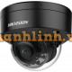 Camera IP 8 MP đèn Led kép thông minh với ColorVu Fixed Mini Dome Hikvision DS-2CD2187G2H-LI(SU)