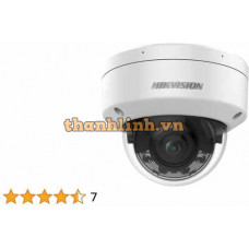 Camera IP bán cầu ColorVu 8MP Hikvision DS-2CD2187G2H-LISU