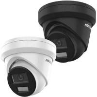 Camera IP 2 MP Acusense đèn Led kép thông minh Fixed Turret Hikvision DS-2CD2323G2-LI(2U)