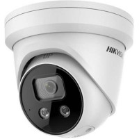 Camera IP 2MP chống báo động giả hỗ trợ đèn và còi báo động Hikvision DS-2CD2326G2-ISU/SL