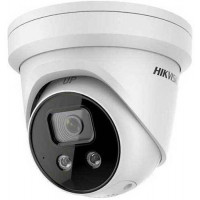 Camera IP 2MP chống báo động giả hỗ trợ đèn và còi báo động Hikvision DS-2CD2326G2-ISU/SL(D)