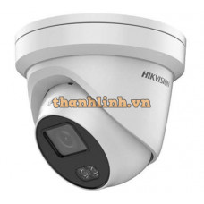 Camera IP 2 MP ColorVu Fixed Turret Hikvision DS-2CD2327G1-L(U)