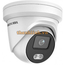 Camera IP 2MP Hikvision màu sắc 24/7 có micro tích hợp model DS-2CD2327G1-LU