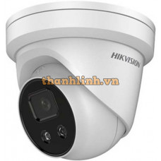 Camera IP 4MP chống báo động giả hỗ trợ đèn và còi báo động Hikvision DS-2CD2346G2-IU/SL