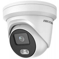 Camera IP 4 MP ColorVu Fixed Turret Hikvision DS-2CD2347G1-L(U)