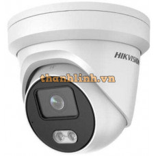Camera IP 4 MP ColorVu Fixed Turret Hikvision DS-2CD2347G1-L(U)