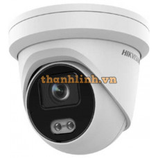 4 Mp Colorvu Fixed Turret Network Camera Ds-2Cd2347G2-L(U)