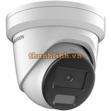Camera IP Dome COLORVU 4.0 Megapixel HIKVISION DS-2CD2347G2-LSU/SL(C)