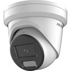 Camera IP 4 MP đèn Led kép thông minh với ColorVu Fixed Turret Hikvision DS-2CD2347G2H-LI(U)