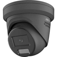 Camera IP 4 MP đèn Led kép thông minh với ColorVu Fixed Turret Hikvision DS-2CD2347G2H-LISU/SL