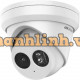 Camera IP 6 MP AcuSense Fixed Turret Hikvision DS-2CD2363G2-I(U)