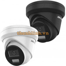 Camera IP 6 MP Acusense đèn Led kép thông minh Fixed Turret Hikvision DS-2CD2363G2-LI(2U)