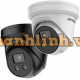 Camera IP 6 MP AcuSense cảnh báo còi đèn Fixed Turret Hikvision DS-2CD2366G2-ISU/SL