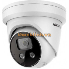 Camera IP 8MP chống báo động giả hỗ trợ đèn và còi báo động Hikvision DS-2CD2386G2-ISU/SL(C)