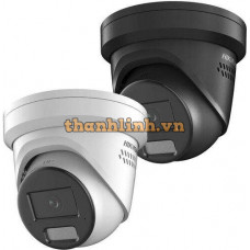 Camera IP 8MP AcuSense cảnh báo còi đèn Fixed Turret Hikvision DS-2CD2386G2H-IS2U/S(L)(RB)