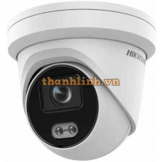 Camera IP bán cầu ColorVu 8MP Hikvision DS-2CD2387G2-LU