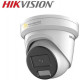 Camera IP 8 MP Smart Hybrid Light with ColorVu Fixed Turret Hikvision DS-2CD2387G2H-LI(U)